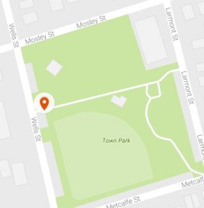 Aurora Farmers' Market Map of vendors