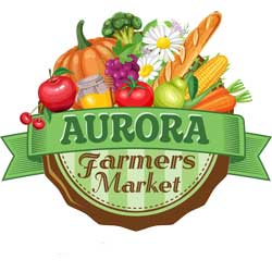 The Aurora Farmers Market Logo
