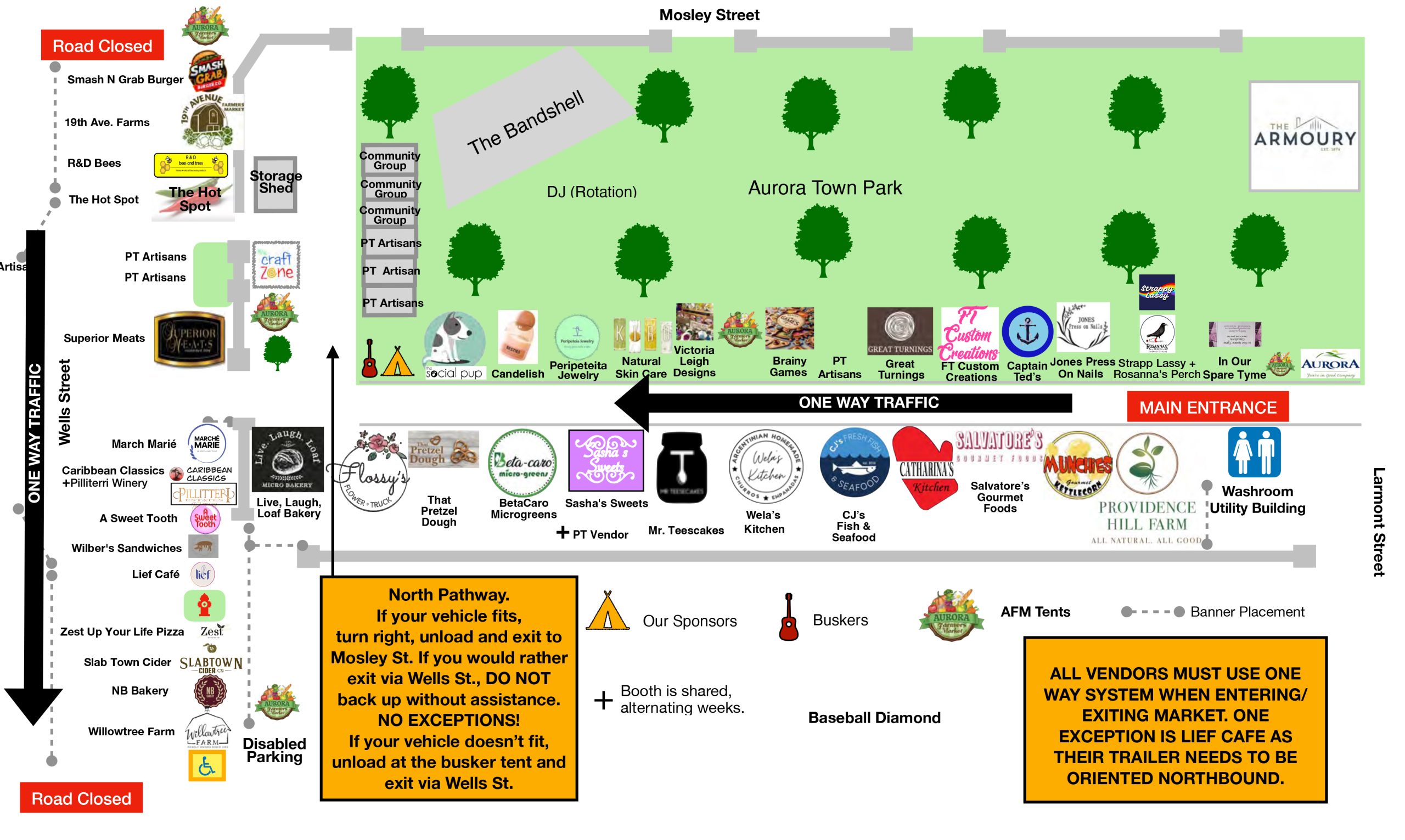 Events at the Aurora Farmers' Market